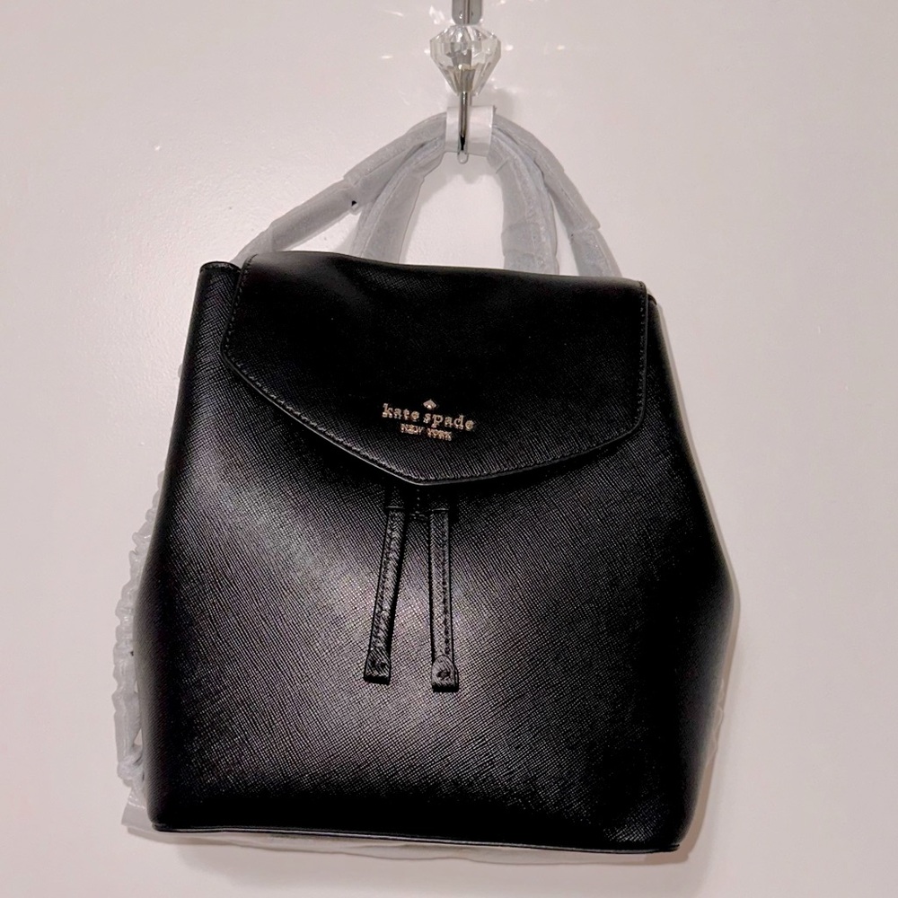 Black Kate Spade Backpack